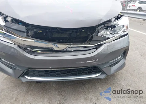2017 Honda Accord Ex-L z USA, uszkodzony, nr VIN 1HGCR2F8XHA067661